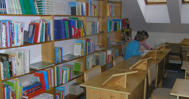 Biblioteka Uczelniana przy ul. Czerniakowskiej do 2010 r.