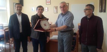 Goście z Firat University z Turcji