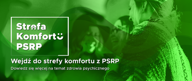 „Strefa komfortu PSRP” – wsparcie psychologiczne online dla studentów