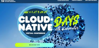 "Cloud-Native Days with Kubernetes" - konferencja on-line 4-5.08