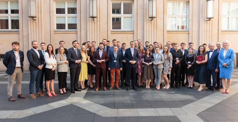 Studentki PWSZ w Elblągu laureatkami konkursu Rządowego Centrum Legislacji