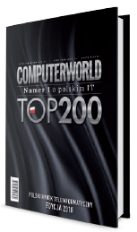 Top 200 Computerworld Polski Rynek Teleinformatyczny Edycja 2018
