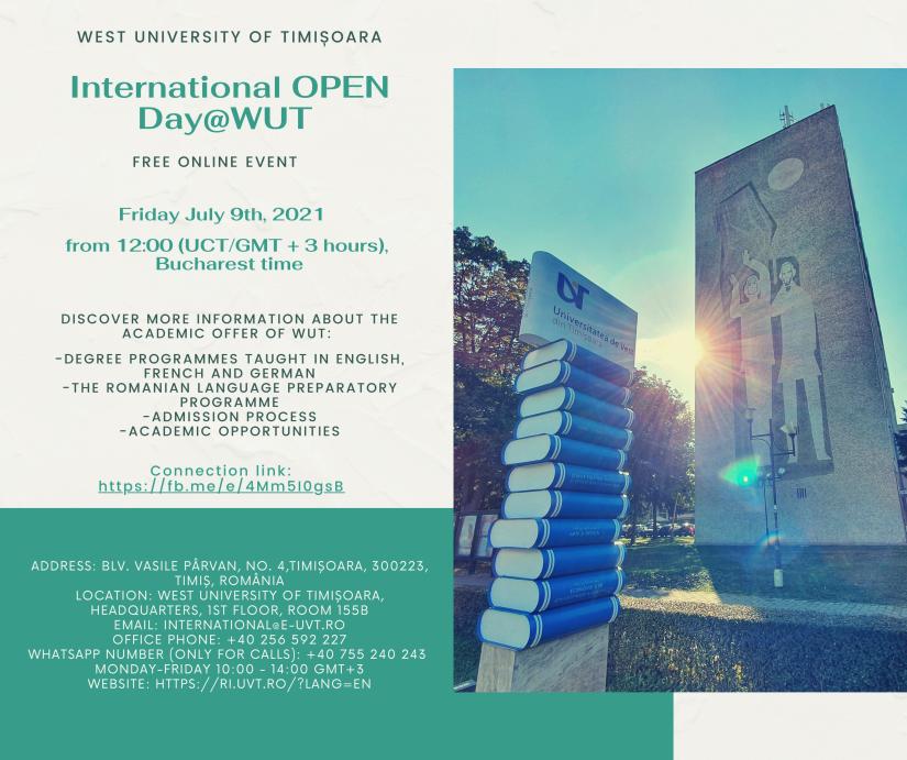 International OPEN Day WUT