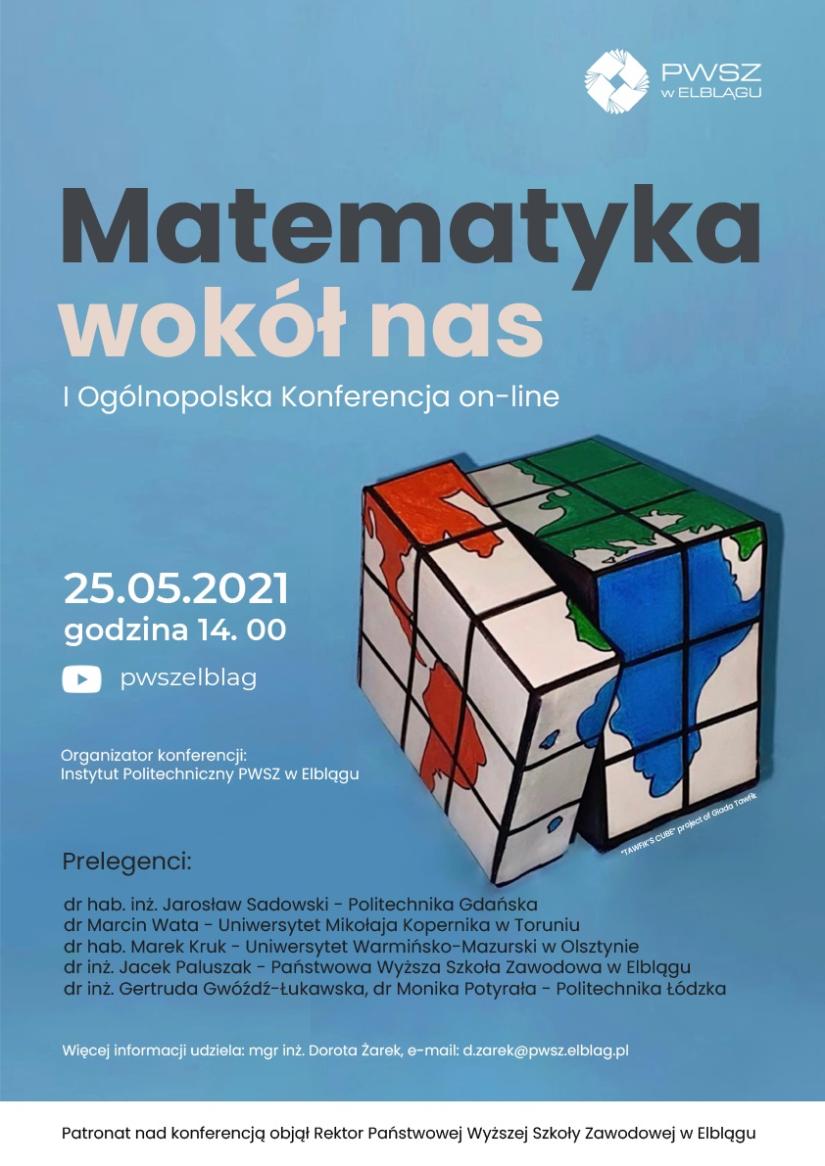 Ogólnopolska konferencja „Matematyka wokół nas”